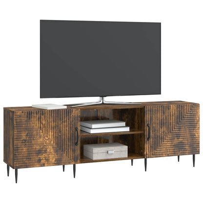 TV-skåp Rökt ek 150 x 31 x 50 cm Konstruerat trä