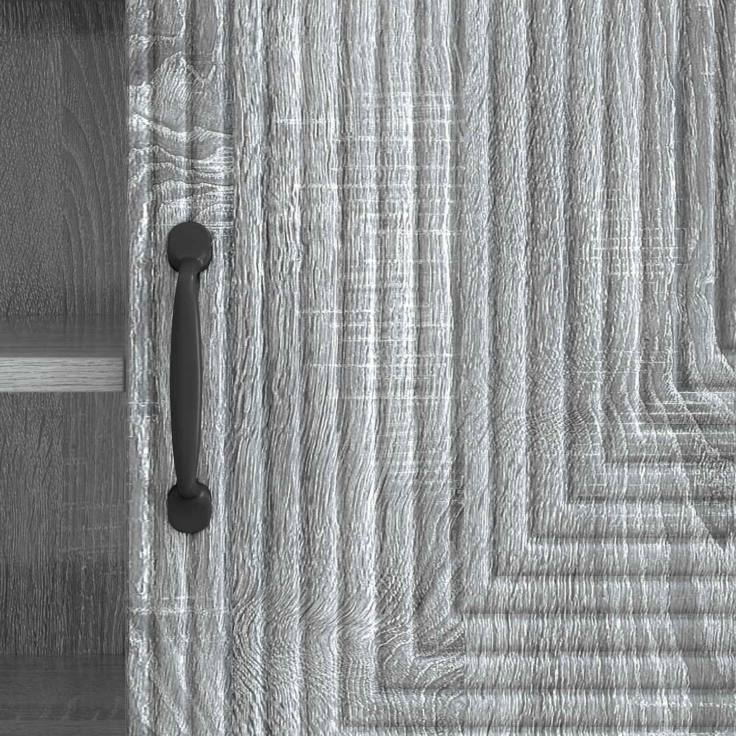 TV-skåp Grå sonoma-ek 150 x 31 x 50 cm Konstruerat trä