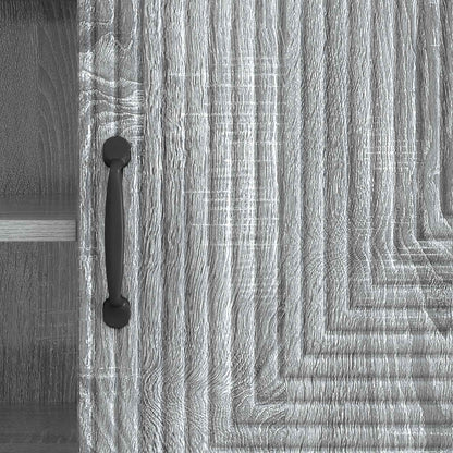 TV-skåp Grå sonoma-ek 150 x 31 x 50 cm Konstruerat trä