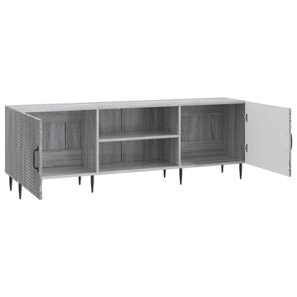 TV-skåp Grå sonoma-ek 150 x 31 x 50 cm Konstruerat trä