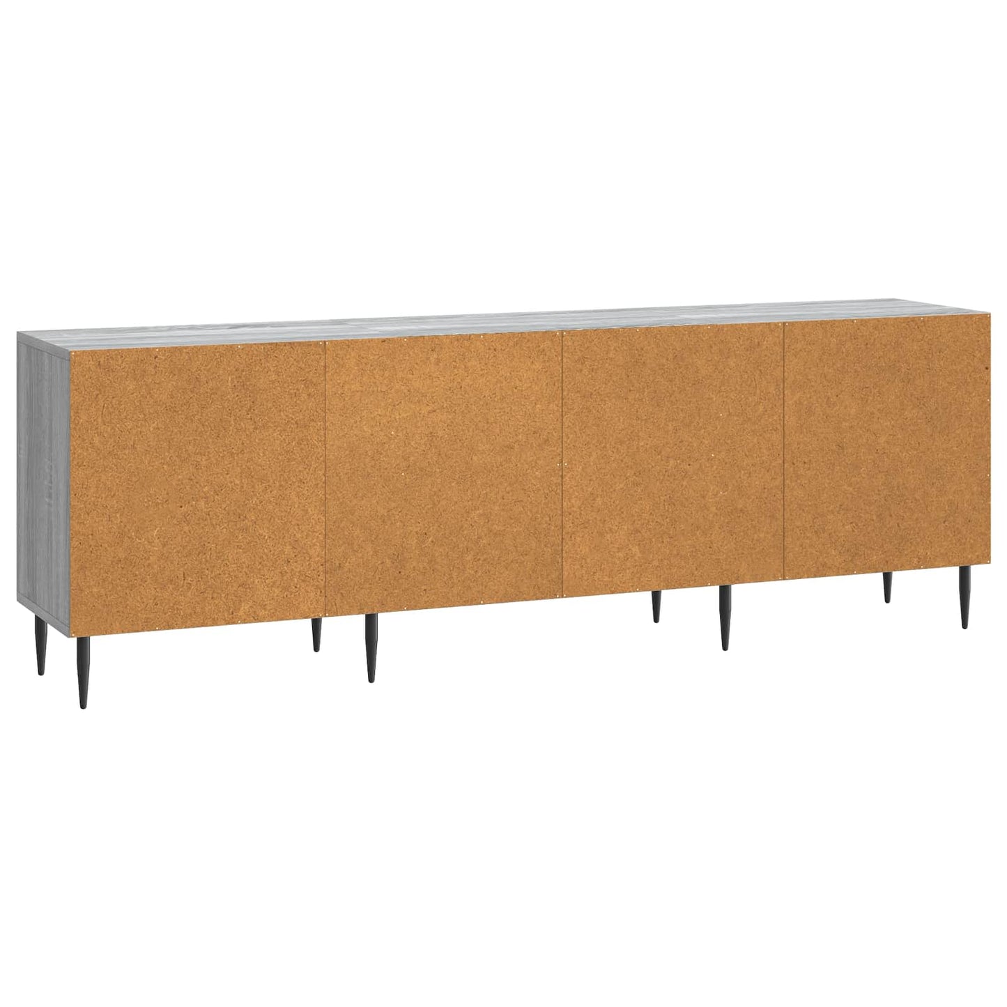 TV-skåp Grå sonoma-ek 150 x 31 x 50 cm Konstruerat trä