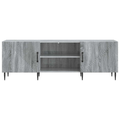 TV-skåp Grå sonoma-ek 150 x 31 x 50 cm Konstruerat trä