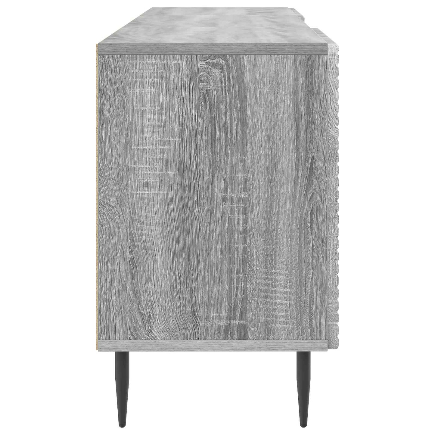 TV-skåp Grå sonoma-ek 150 x 31 x 50 cm Konstruerat trä