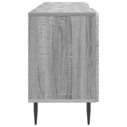 TV-skåp Grå sonoma-ek 150 x 31 x 50 cm Konstruerat trä