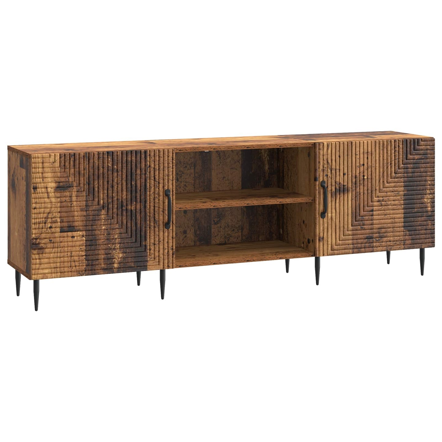 TV-skåp Gammalt trä 150 x 31 x 50 cm Konstruerat trä