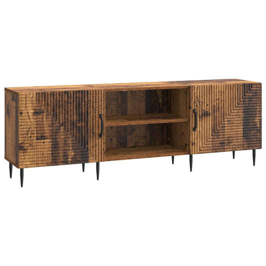 TV-skåp Gammalt trä 150 x 31 x 50 cm Konstruerat trä
