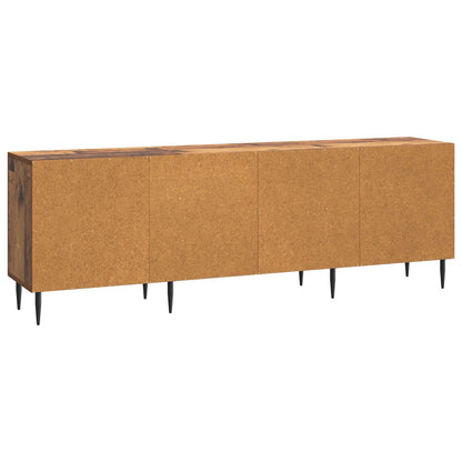 TV-skåp Gammalt trä 150 x 31 x 50 cm Konstruerat trä