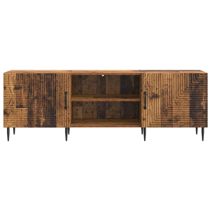 TV-skåp Gammalt trä 150 x 31 x 50 cm Konstruerat trä