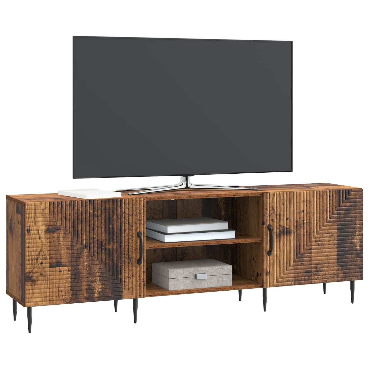 TV-skåp Gammalt trä 150 x 31 x 50 cm Konstruerat trä