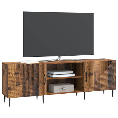 TV-skåp Gammalt trä 150 x 31 x 50 cm Konstruerat trä