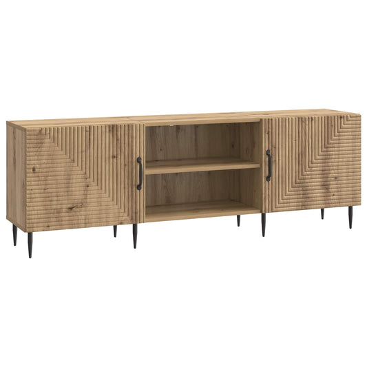 TV-skåp Artisan-ek 150 x 31 x 50 cm Konstruerat trä