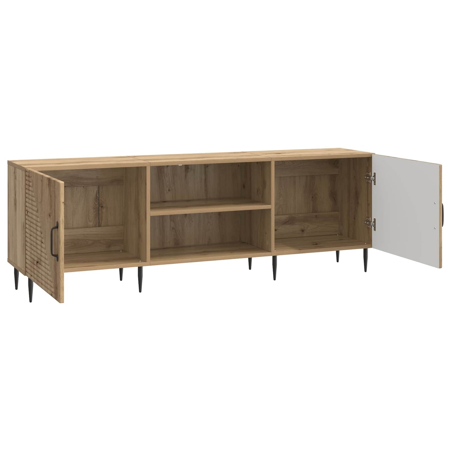 TV-skåp Artisan-ek 150 x 31 x 50 cm Konstruerat trä