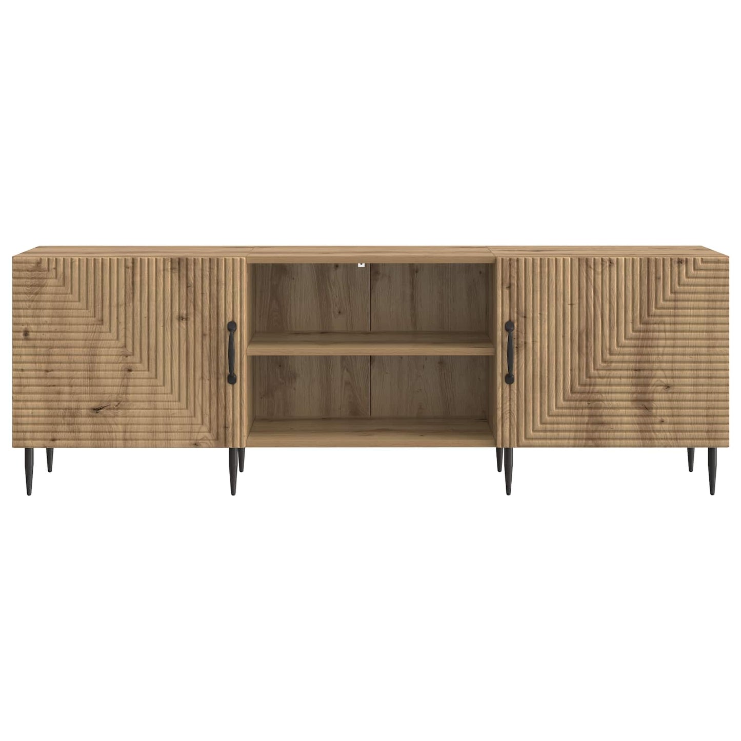TV-skåp Artisan-ek 150 x 31 x 50 cm Konstruerat trä