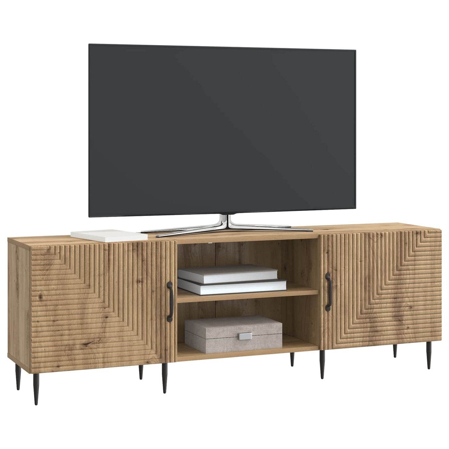 TV-skåp Artisan-ek 150 x 31 x 50 cm Konstruerat trä