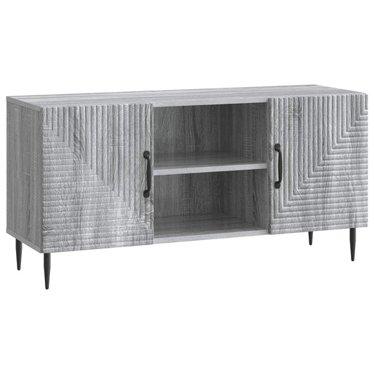 TV-skåp Grå sonoma-ek 102 x 34,5 x 50 cm Konstruerat trä