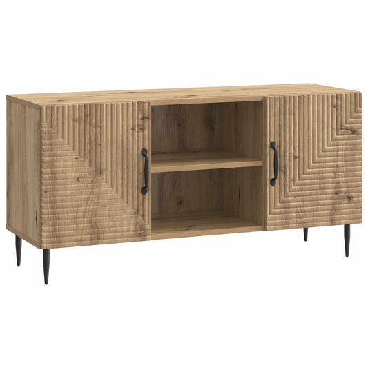TV-skåp Artisan-ek 102 x 34,5 x 50 cm Konstruerat trä