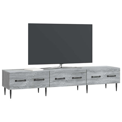 TV-skåp Grå sonoma-ek 147 x 34,5 x 30 cm Konstruerat trä