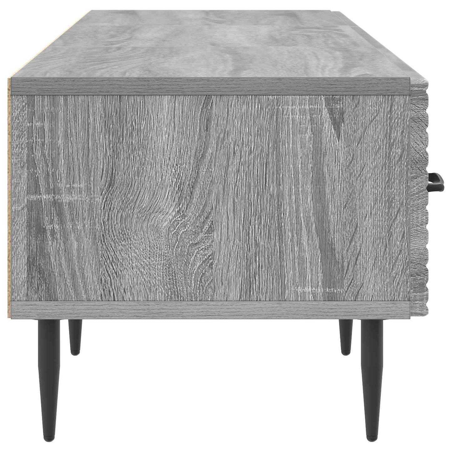 TV-skåp Grå sonoma-ek 147 x 34,5 x 30 cm Konstruerat trä