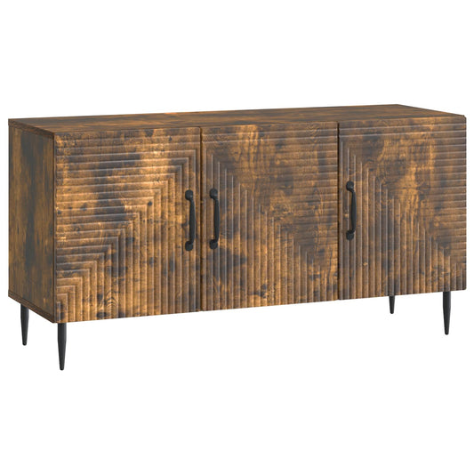 TV-skåp Rökt ek 99 x 34,5 x 50 cm Konstruerat trä