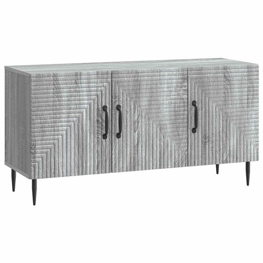 TV-skåp Grå sonoma-ek 99 x 34,5 x 50 cm Konstruerat trä