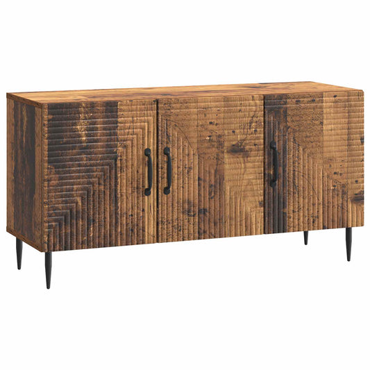 TV-skåp Gammalt trä 99 x 34,5 x 50 cm Konstruerat trä