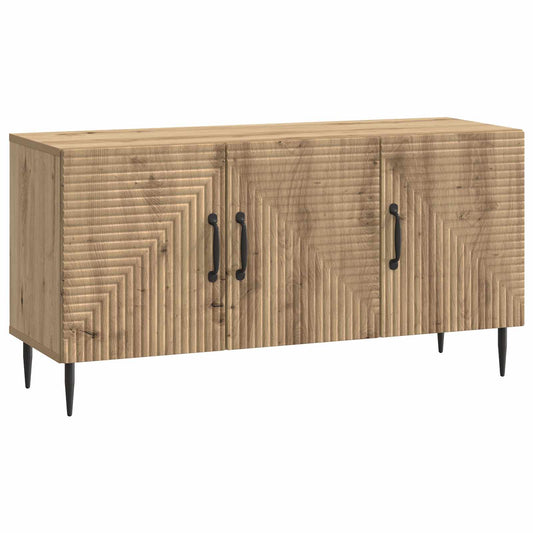 TV-skåp Artisan-ek 99 x 34,5 x 50 cm Konstruerat trä