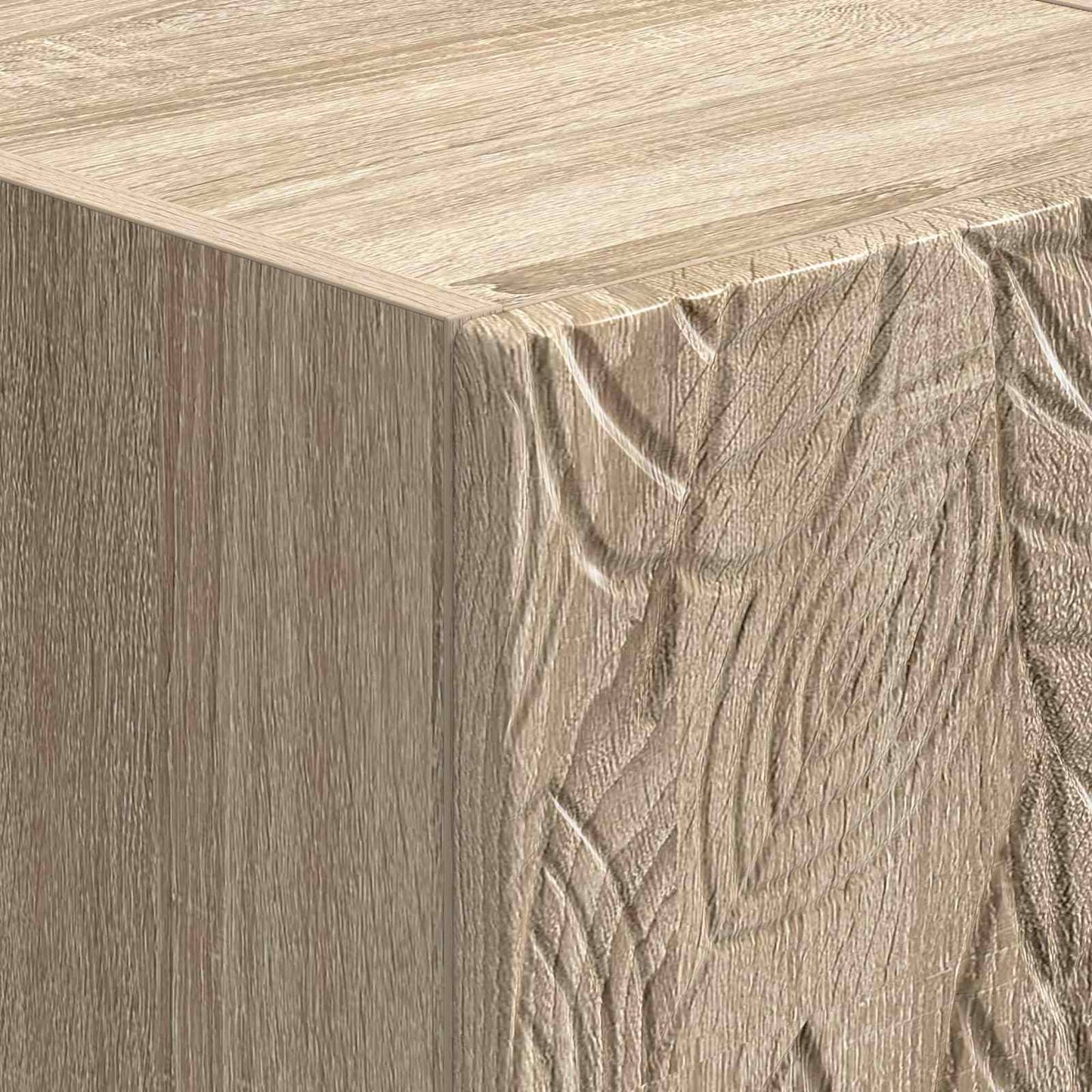 Sängbord 2 pcs Sonoma-ek 43 x 34,5 x 48 cm Konstruerat trä