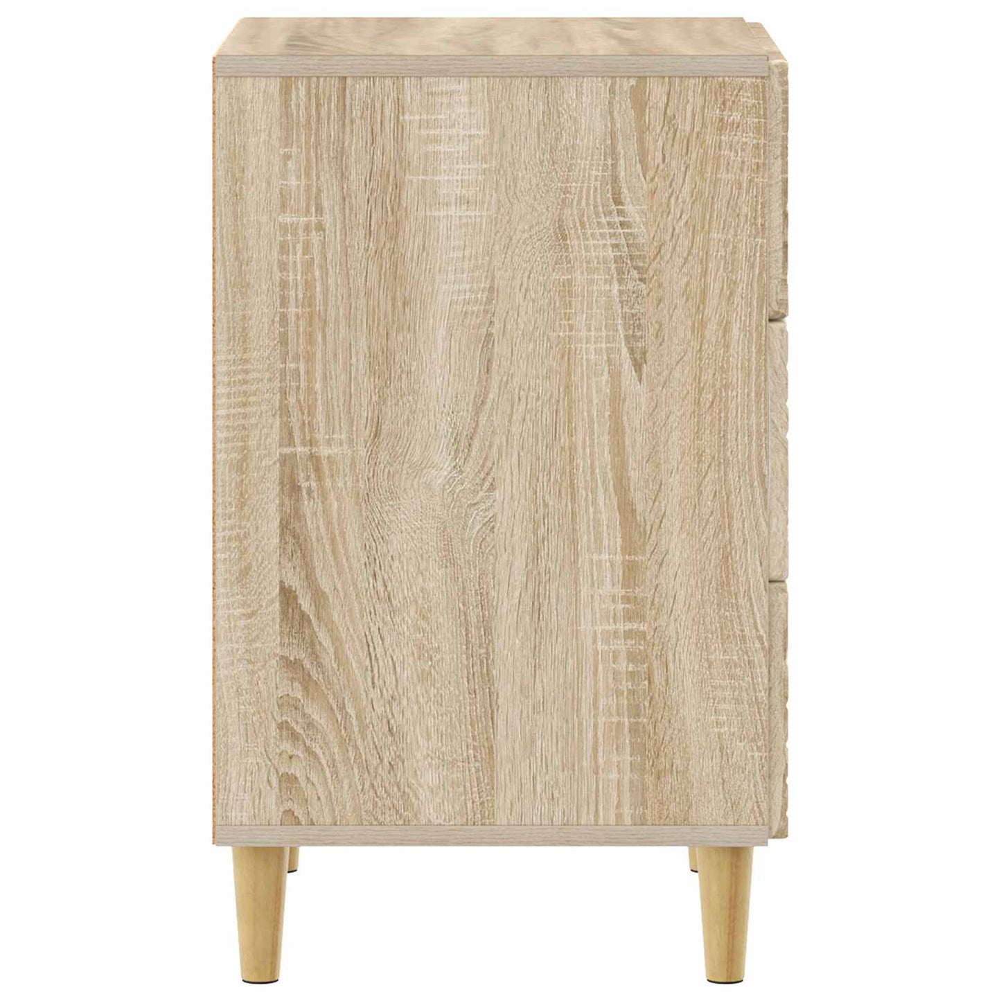 Sängbord Sonoma-ek 43 x 39,5 x 66,5 cm Konstruerat trä