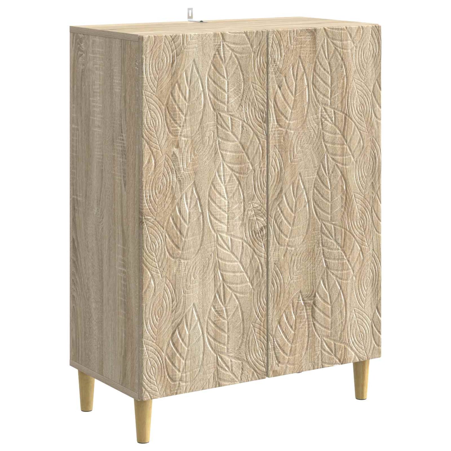 Sideboard Sonoma-ek 66 x 34,5 x 90 cm Konstruerat trä