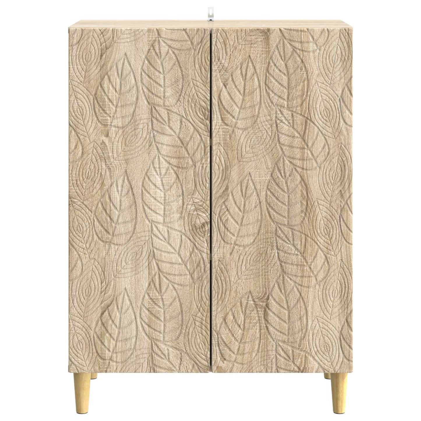 Sideboard Sonoma-ek 66 x 34,5 x 90 cm Konstruerat trä