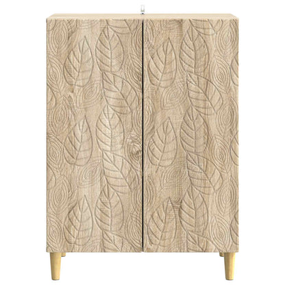 Sideboard Sonoma-ek 66 x 34,5 x 90 cm Konstruerat trä