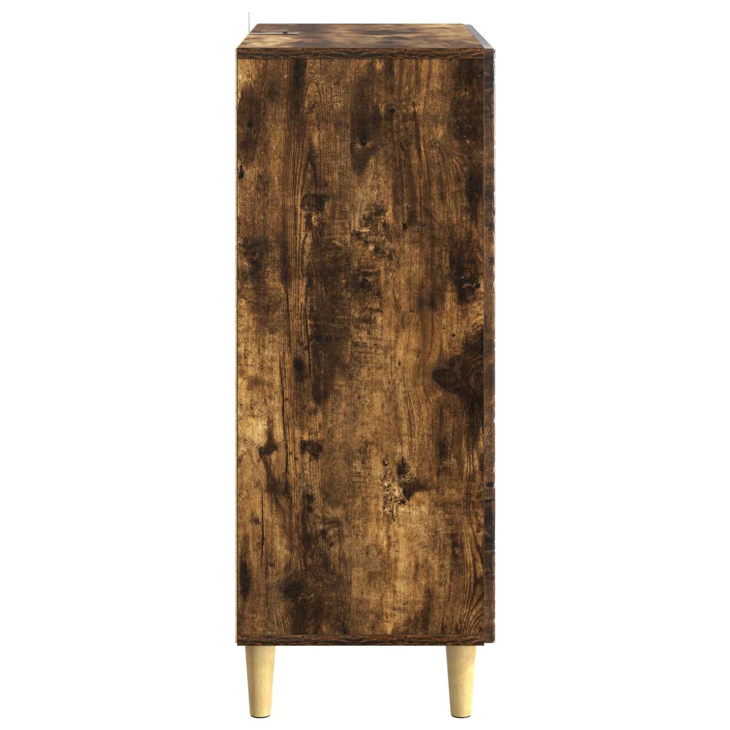 Sideboard Rökt ek 66 x 34,5 x 90 cm Konstruerat trä