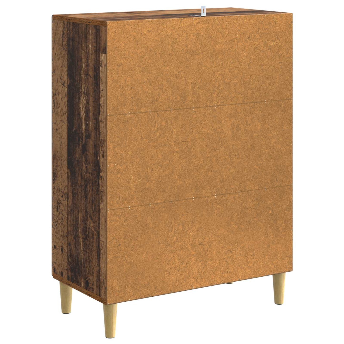 Sideboard Gammalt trä 66 x 34,5 x 90 cm Konstruerat trä