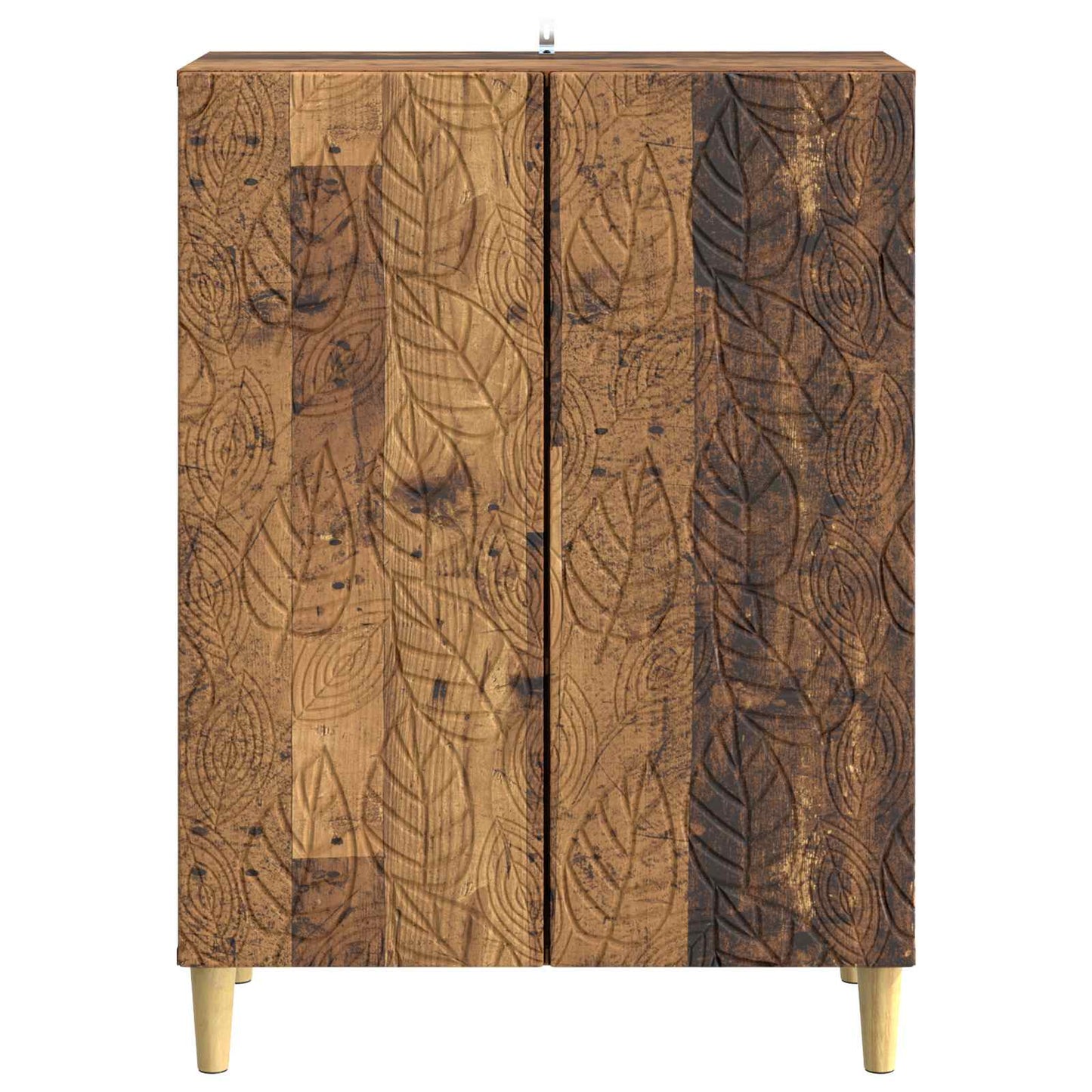 Sideboard Gammalt trä 66 x 34,5 x 90 cm Konstruerat trä