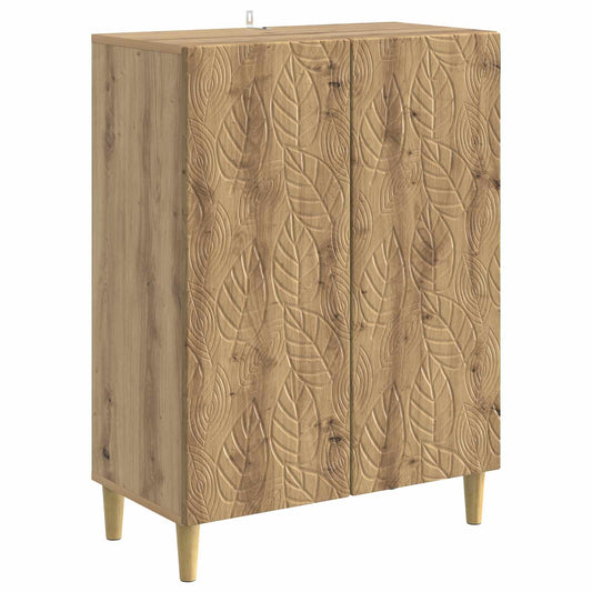 Sideboard Artisan-ek 66 x 34,5 x 90 cm Konstruerat trä
