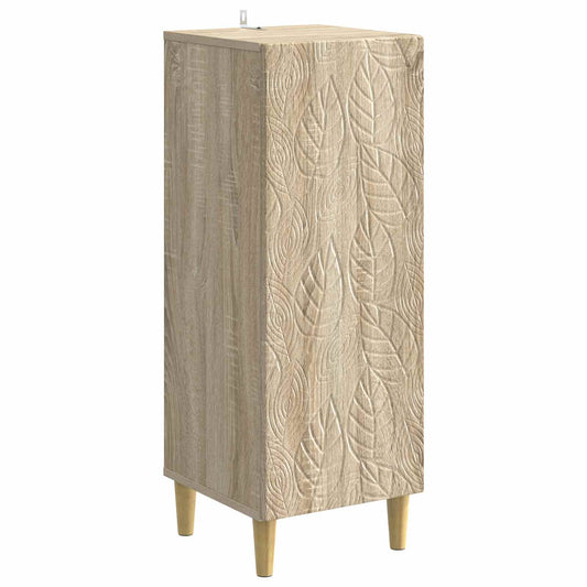 Sideboard Sonoma-ek 33 x 34,5 x 90 cm Konstruerat trä