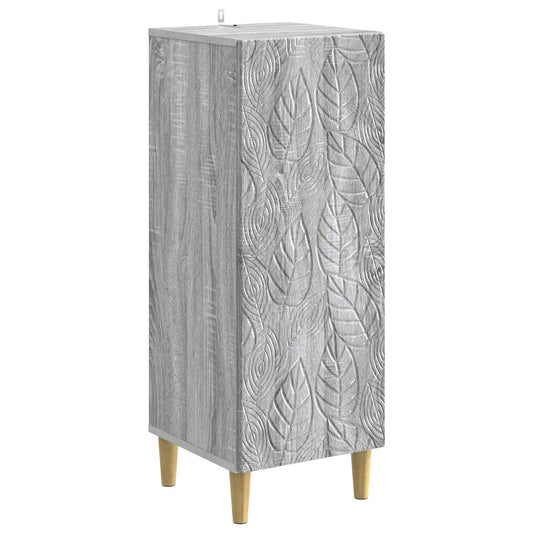Sideboard Grå Sonoma 33 x 34,5 x 90 cm Konstruerat trä