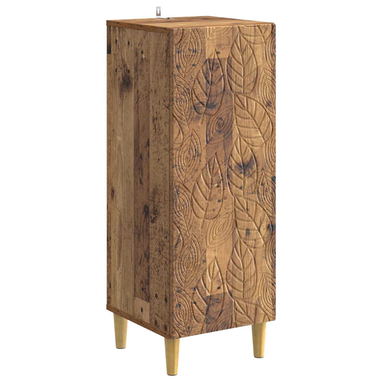 Sideboard Gammalt trä 33 x 34,5 x 90 cm Konstruerat trä