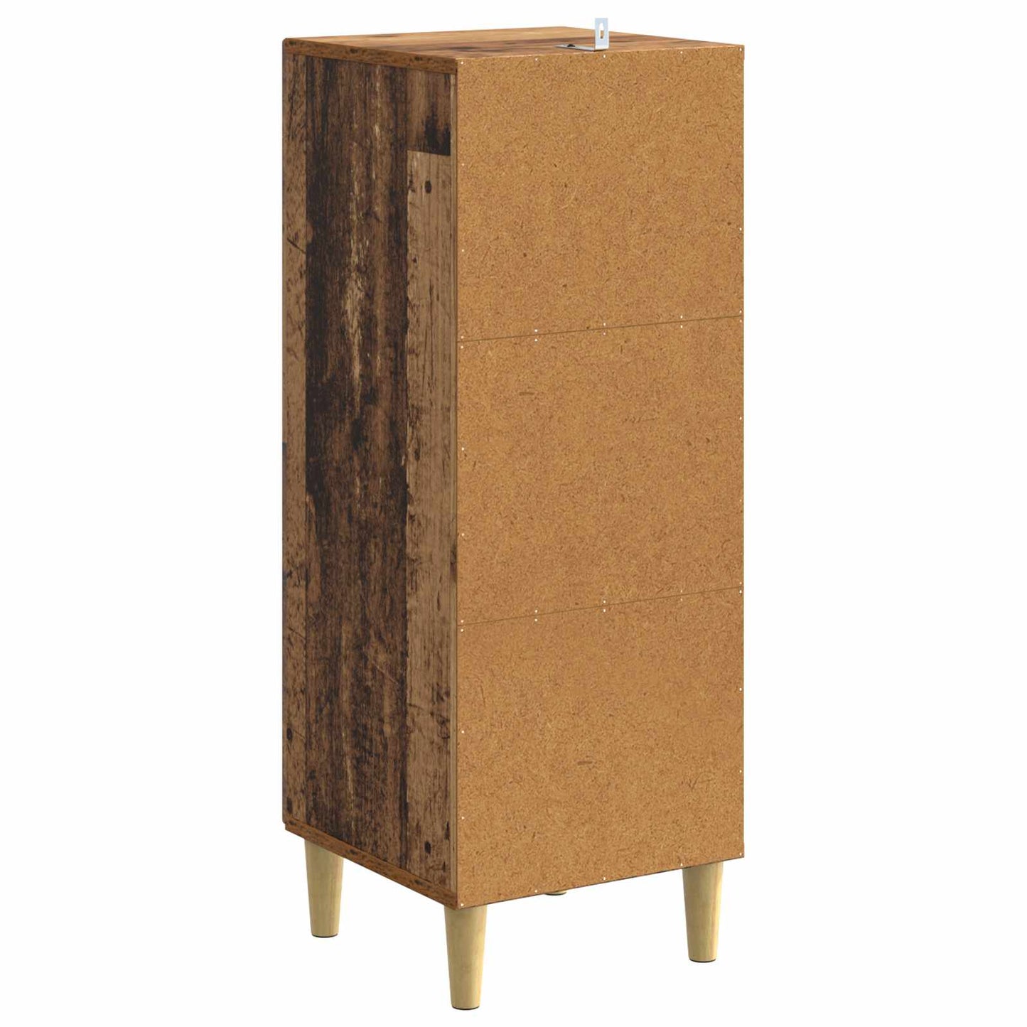 Sideboard Gammalt trä 33 x 34,5 x 90 cm Konstruerat trä