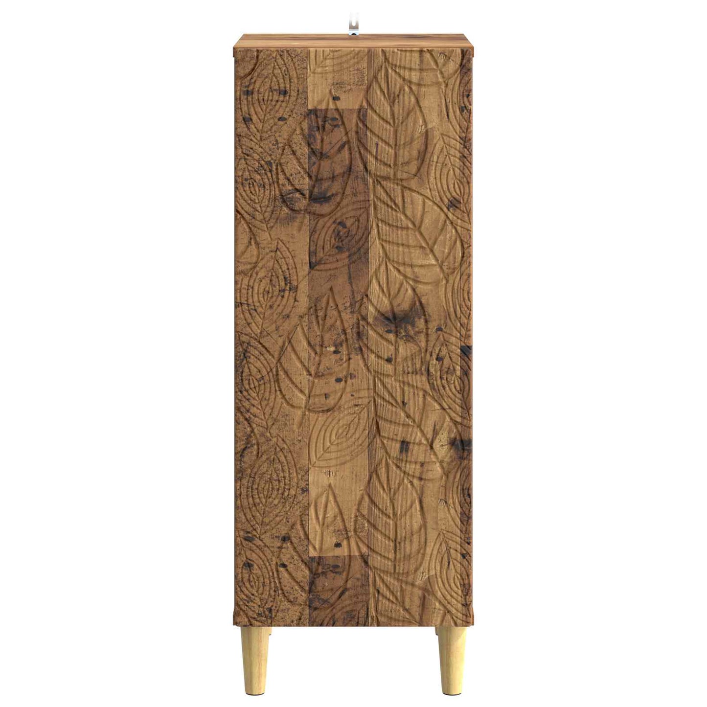Sideboard Gammalt trä 33 x 34,5 x 90 cm Konstruerat trä