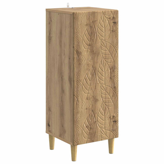 Sideboard Artisan-ek 33 x 34,5 x 90 cm Konstruerat trä