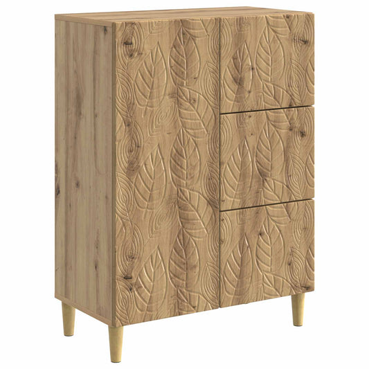 Sideboard Artisan-ek 66 x 34,5 x 90 cm Konstruerat trä