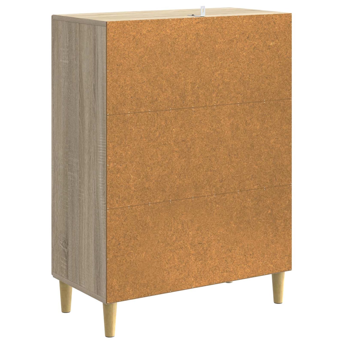 Sideboard Sonoma-ek 66 x 34,5 x 90 cm Konstruerat trä
