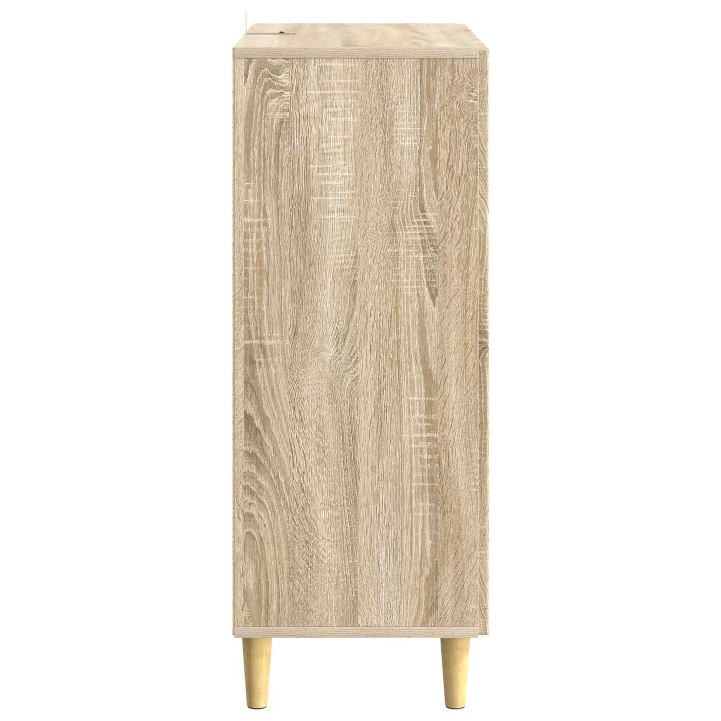 Sideboard Sonoma-ek 66 x 34,5 x 90 cm Konstruerat trä