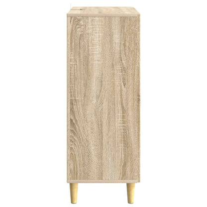 Sideboard Sonoma-ek 66 x 34,5 x 90 cm Konstruerat trä