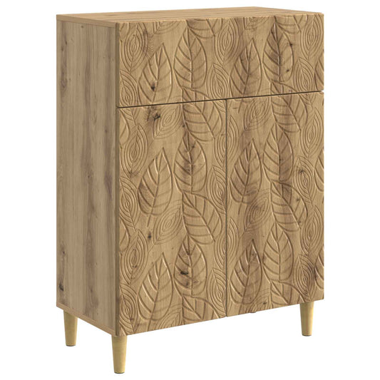 Sideboard Artisan-ek 66 x 34,5 x 90 cm Konstruerat trä