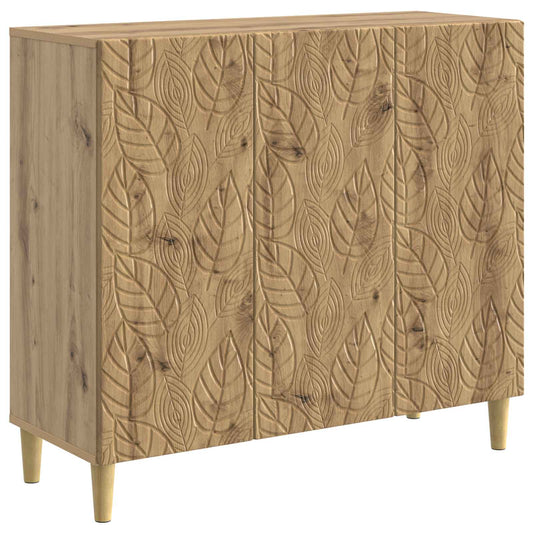 Sideboard Artisan-ek 89 x 34,5 x 80 cm Konstruerat trä