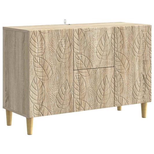 Sideboard Sonoma-ek 89 x 34,5 x 60 cm Konstruerat trä