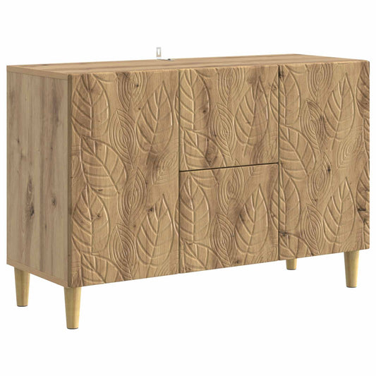 Sideboard Artisan-ek 89 x 34,5 x 60 cm Konstruerat trä