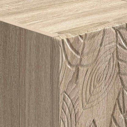 Sideboard Sonoma-ek 66 x 34,5 x 95 cm Konstruerat trä